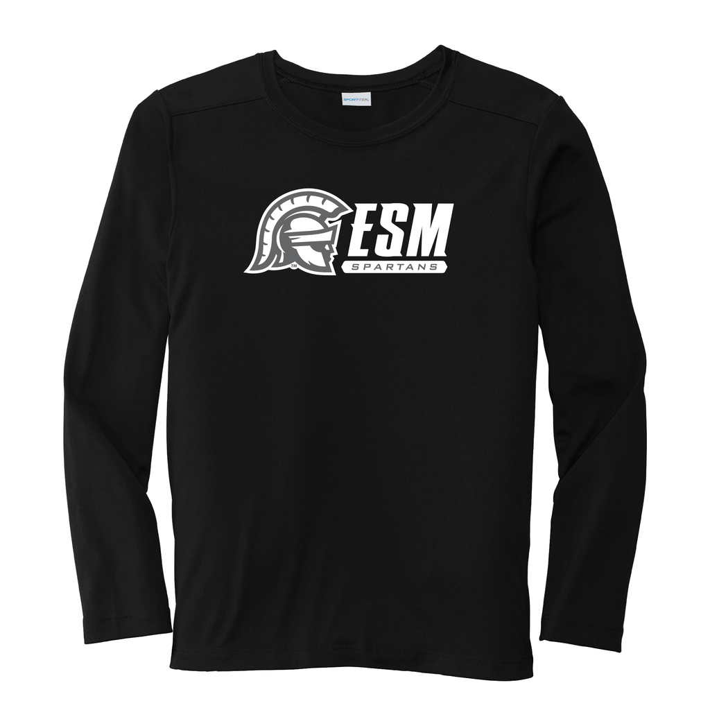 Sport-Tek ® Youth Posi-UV ® Pro Long Sleeve Tee