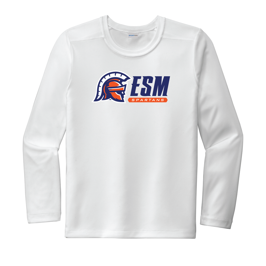 Sport-Tek ® Youth Posi-UV ® Pro Long Sleeve Tee