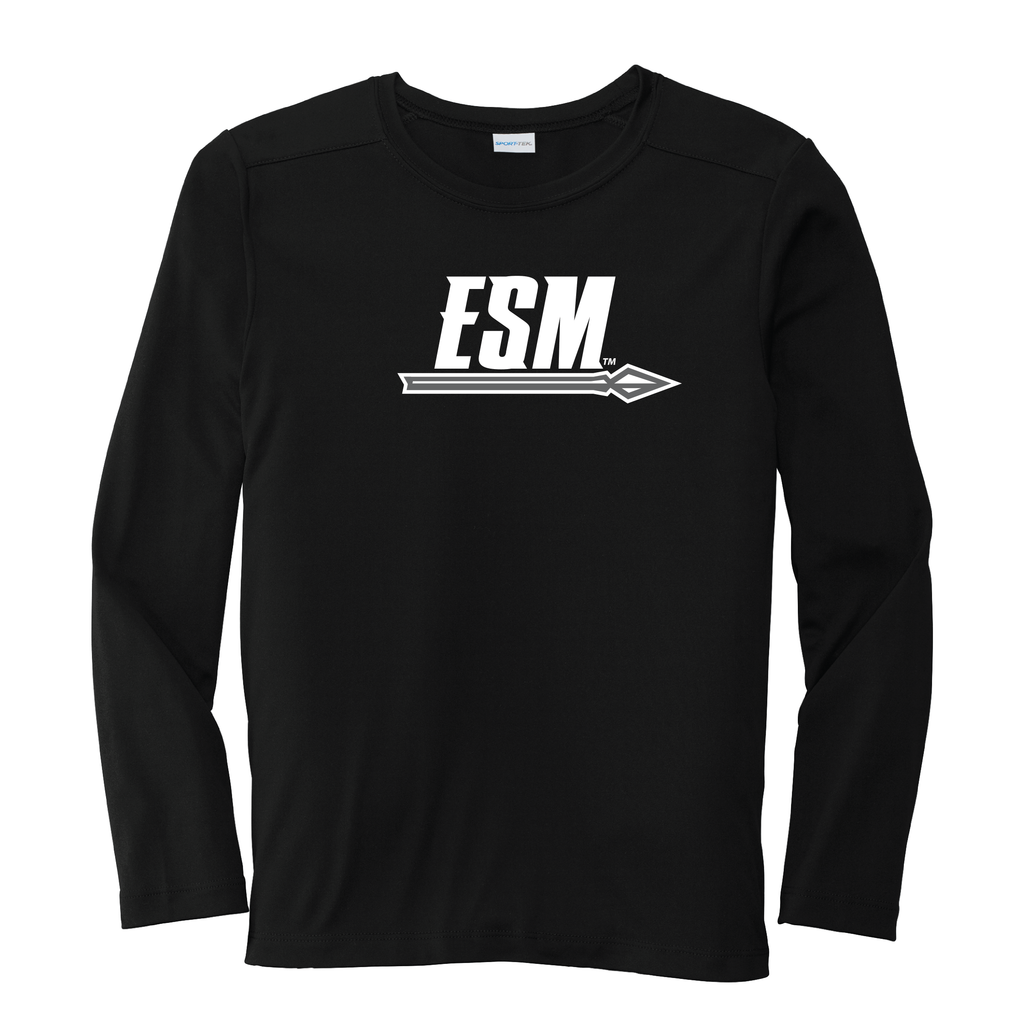 Sport-Tek ® Youth Posi-UV ® Pro Long Sleeve Tee