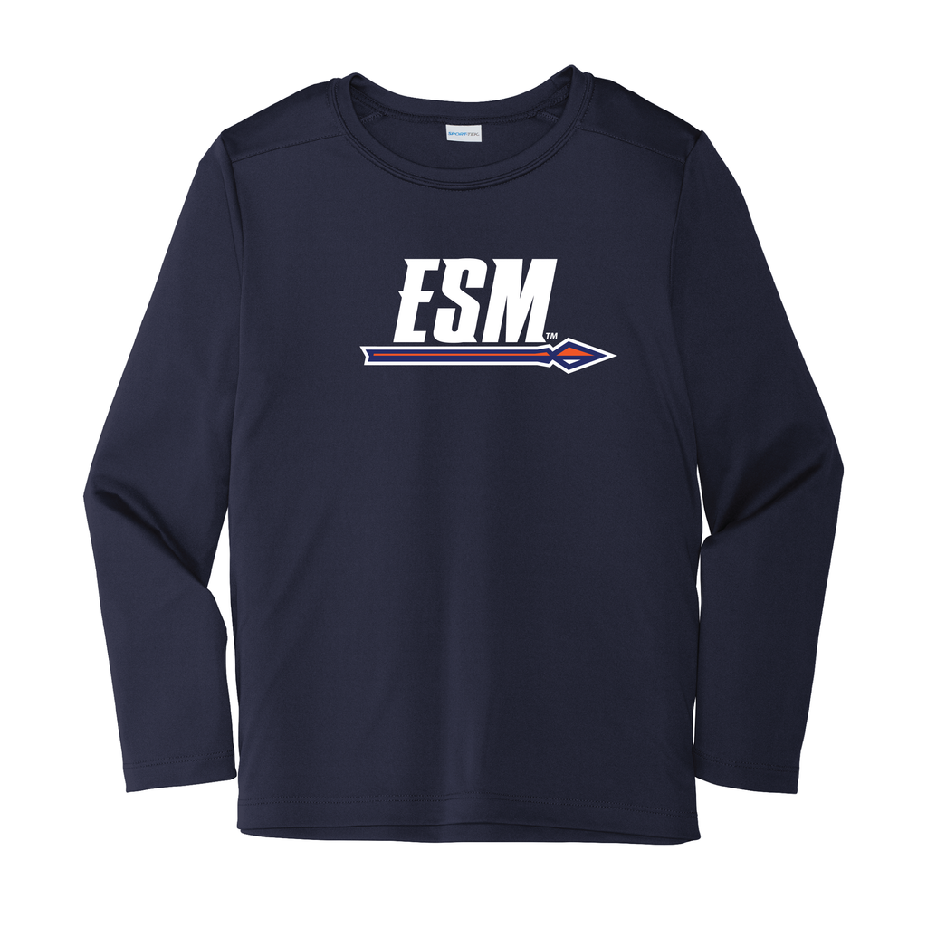 Sport-Tek ® Youth Posi-UV ® Pro Long Sleeve Tee