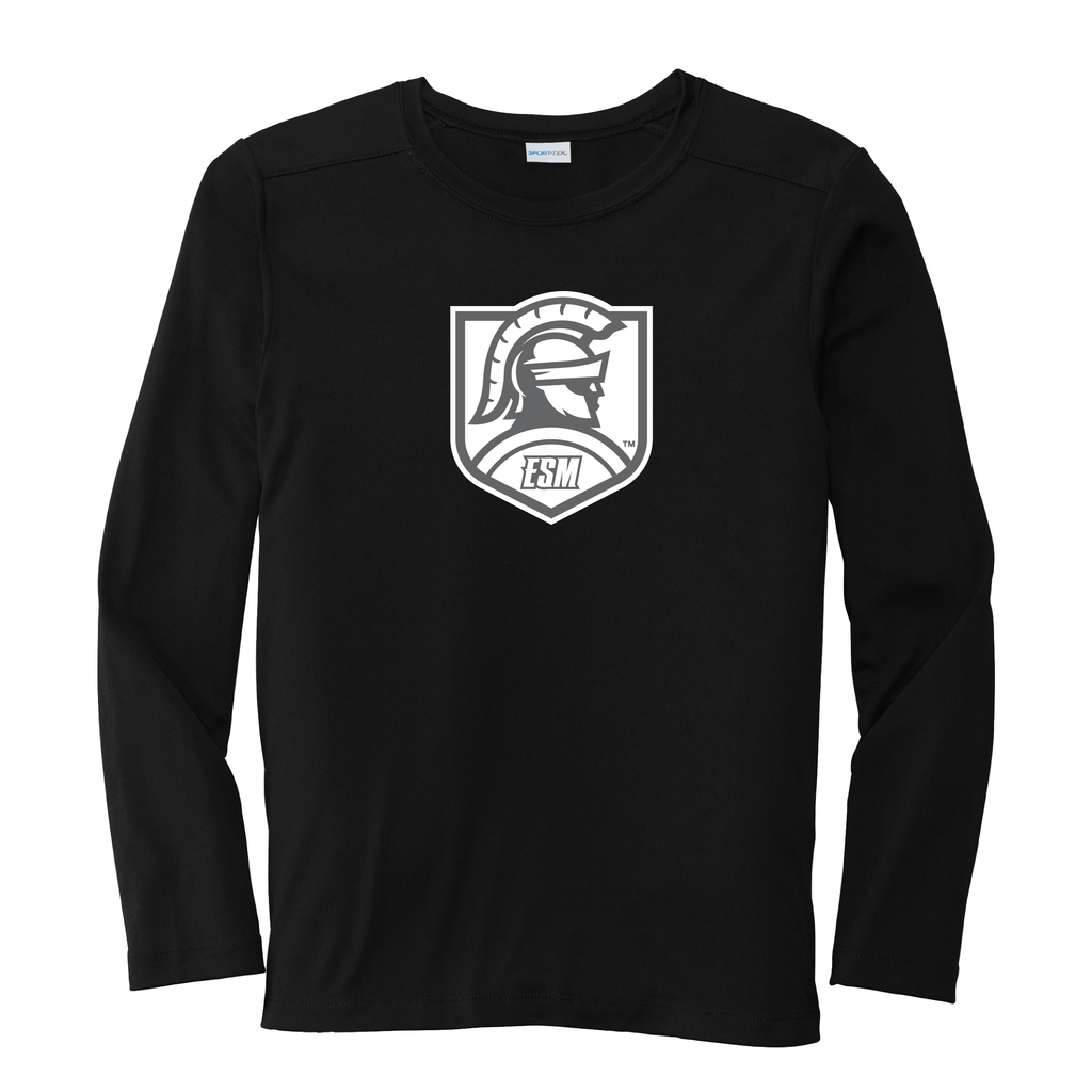 Sport-Tek ® Youth Posi-UV ® Pro Long Sleeve Tee