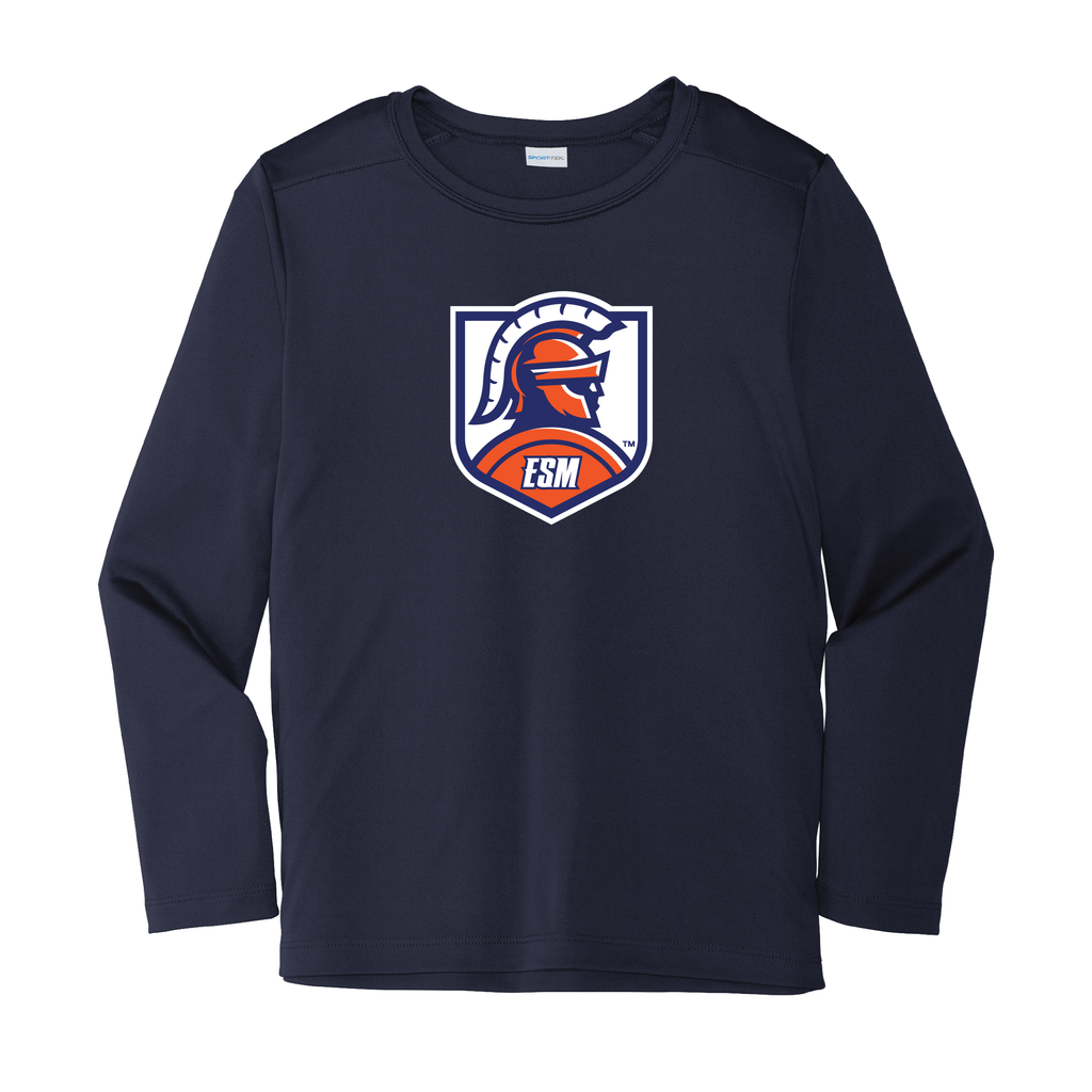 Sport-Tek ® Youth Posi-UV ® Pro Long Sleeve Tee