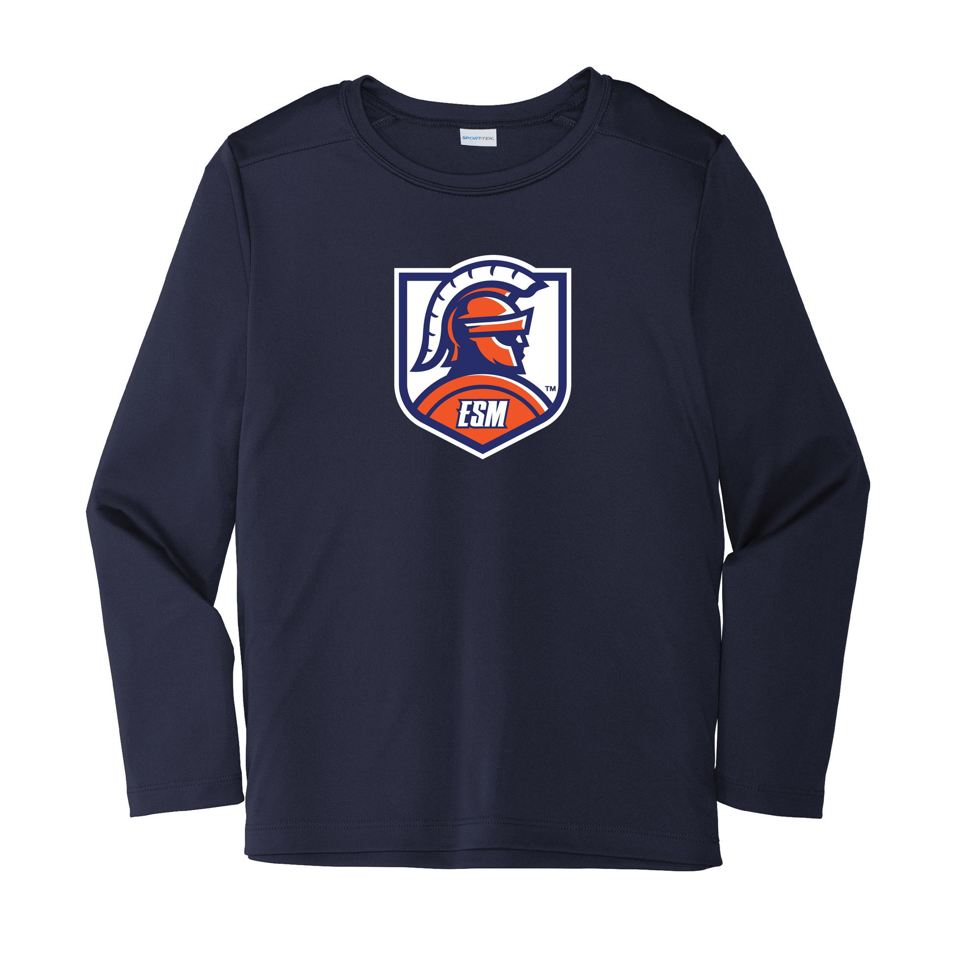 Sport-Tek ® Youth Posi-UV ® Pro Long Sleeve Tee