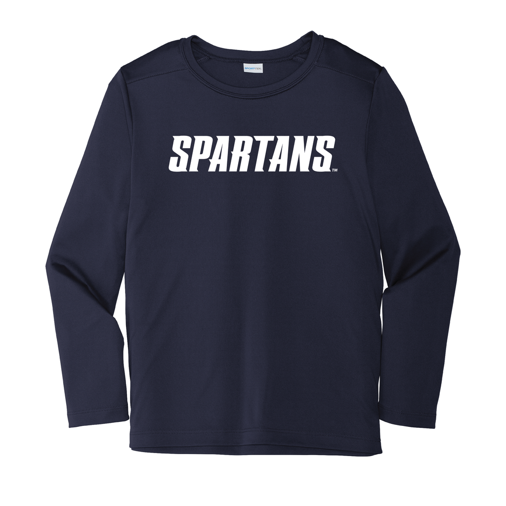 Sport-Tek ® Youth Posi-UV ® Pro Long Sleeve Tee