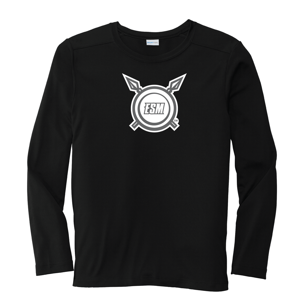 Sport-Tek ® Youth Posi-UV ® Pro Long Sleeve Tee