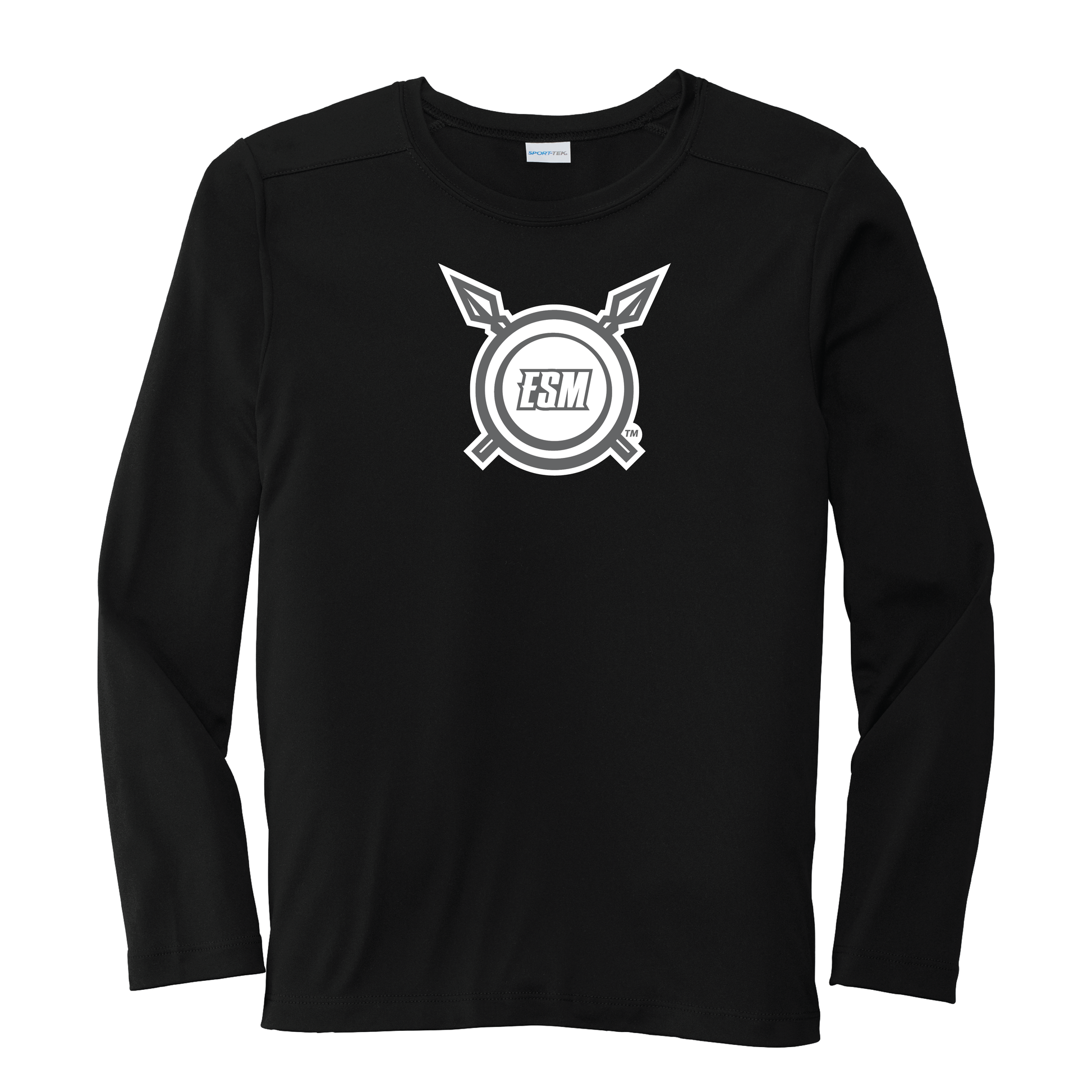 Sport-Tek ® Youth Posi-UV ® Pro Long Sleeve Tee