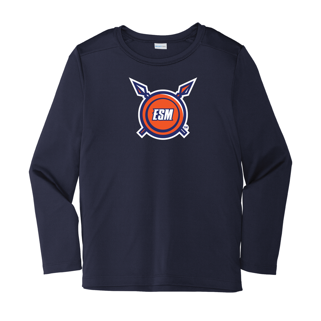 Sport-Tek ® Youth Posi-UV ® Pro Long Sleeve Tee
