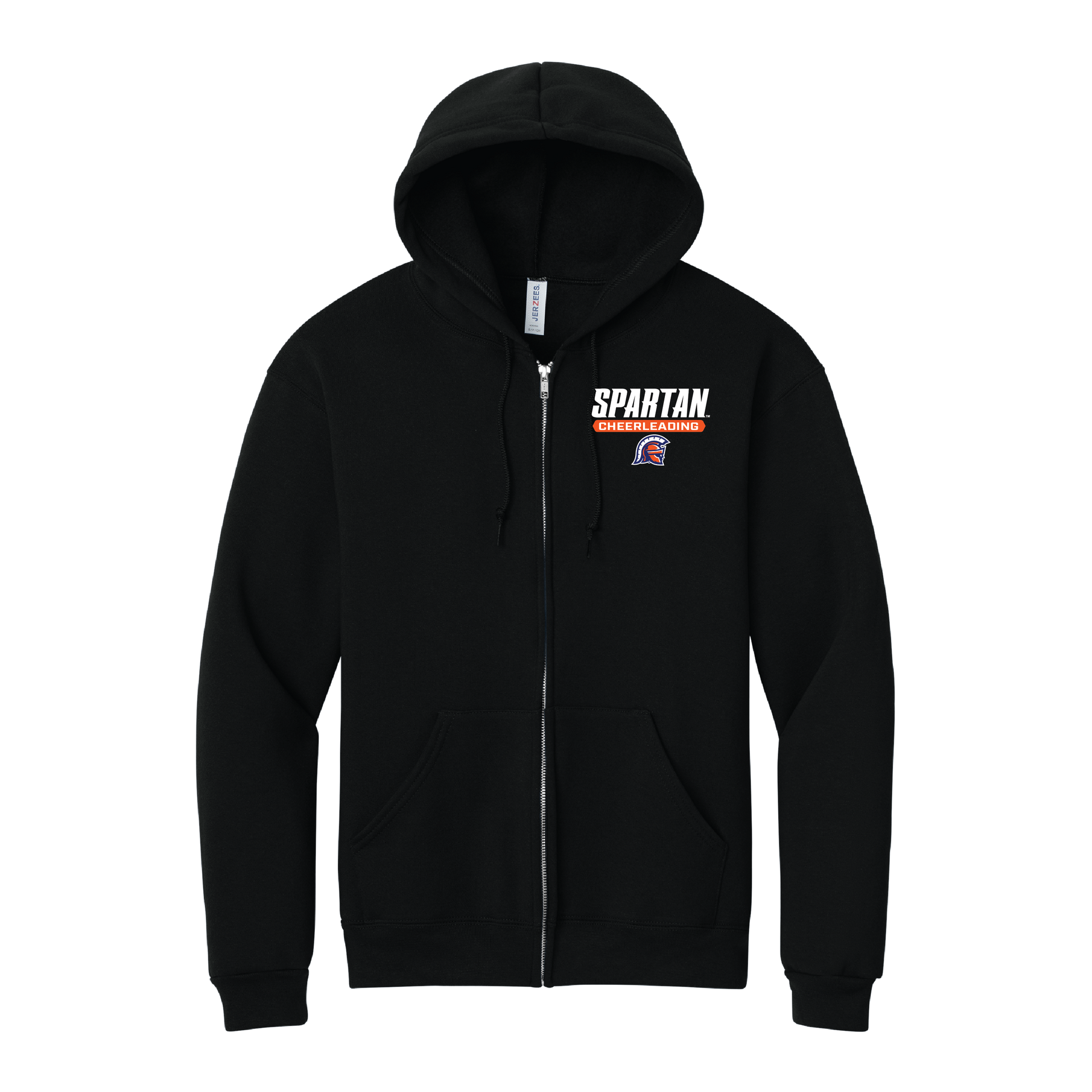 Cheerleading Jerzees Rugged™ Unisex Full-Zip Hooded Sweatshirt
