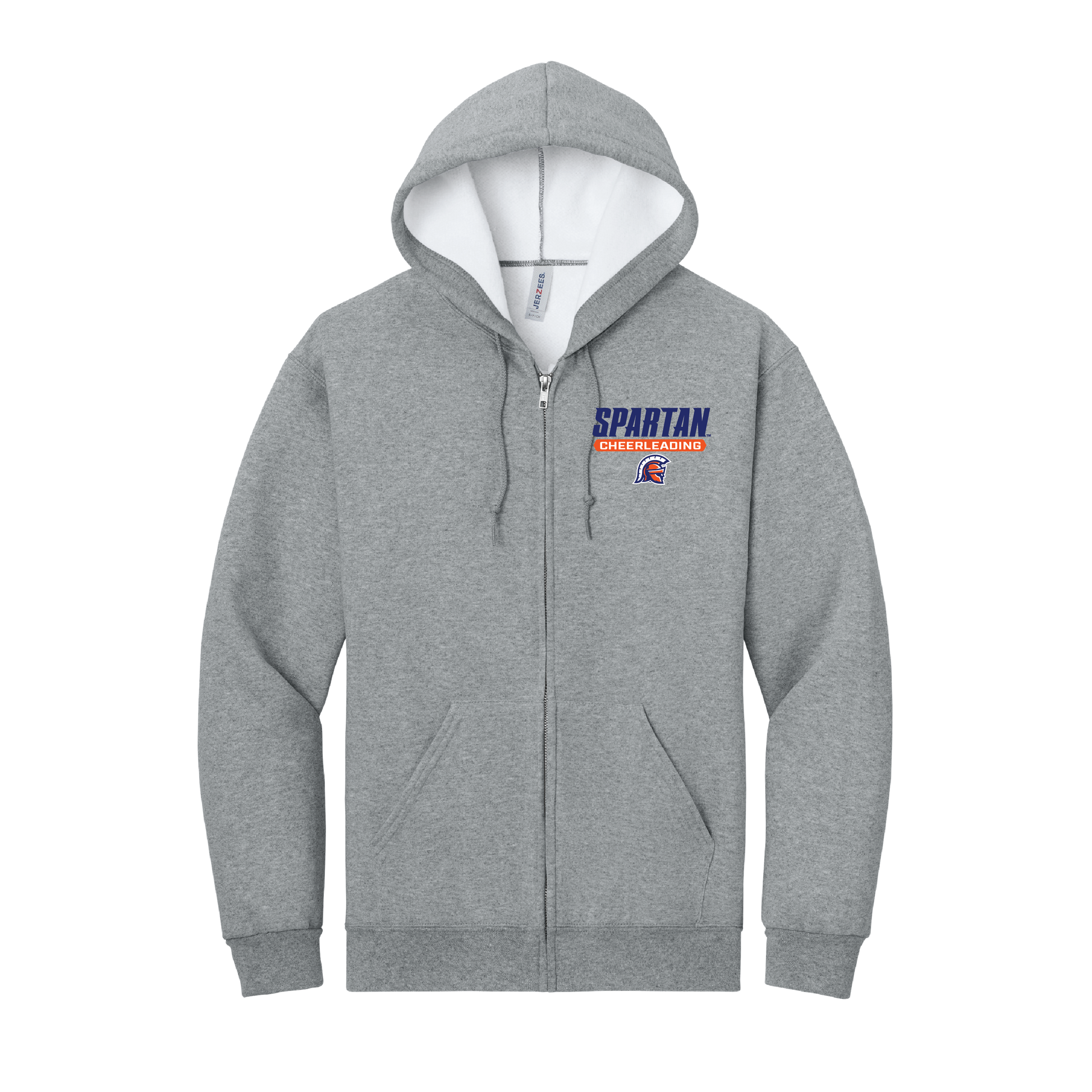 Cheerleading Jerzees Rugged™ Unisex Full-Zip Hooded Sweatshirt