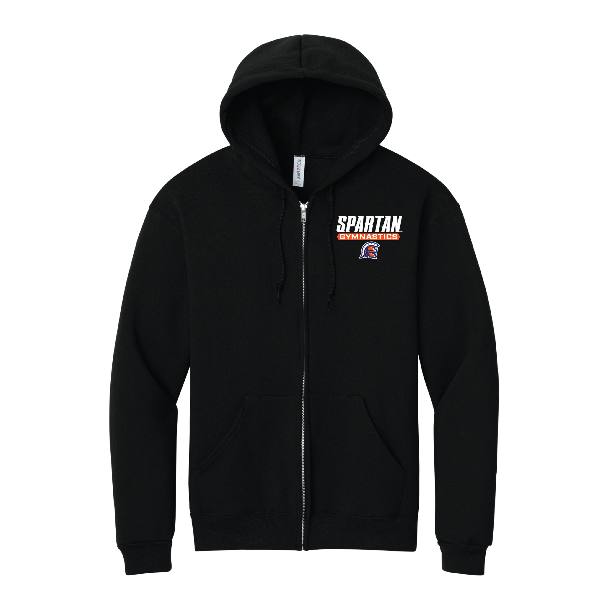 Gymnastics Jerzees Rugged™ Unisex Full-Zip Hooded Sweatshirt