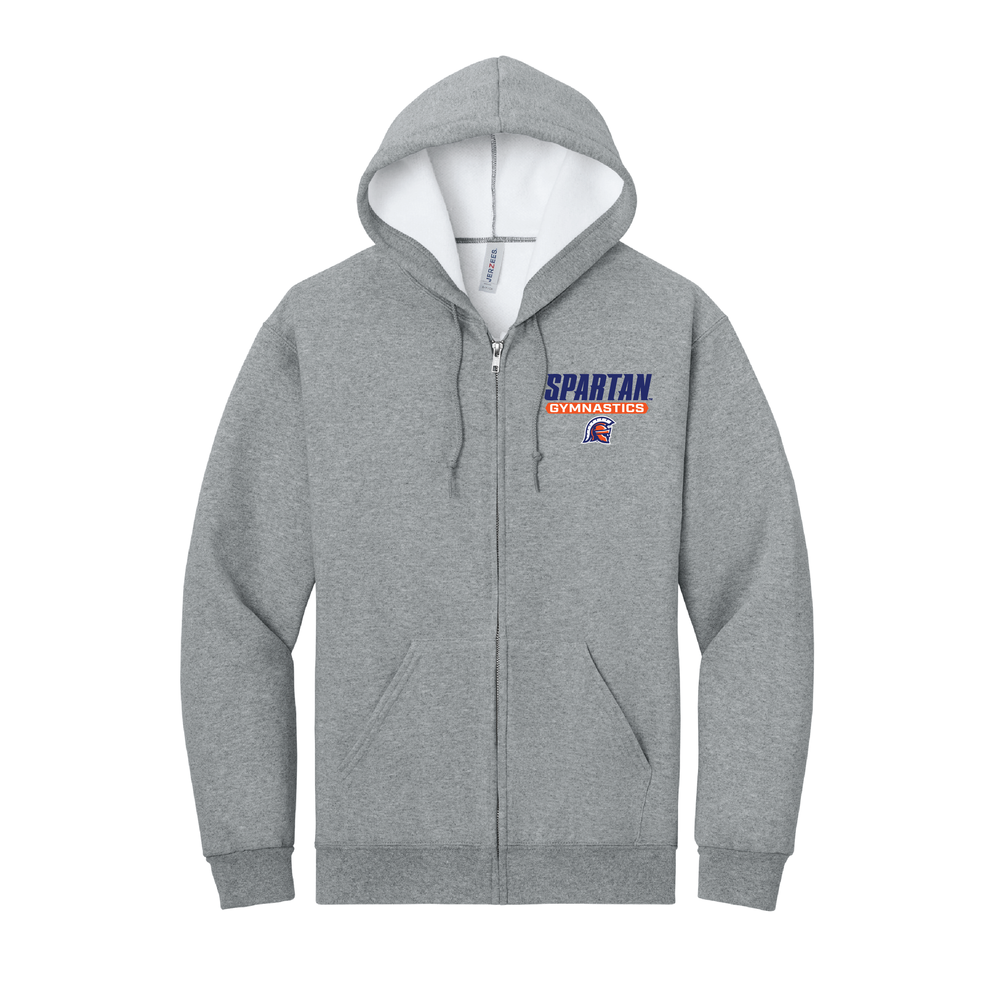Gymnastics Jerzees Rugged™ Unisex Full-Zip Hooded Sweatshirt