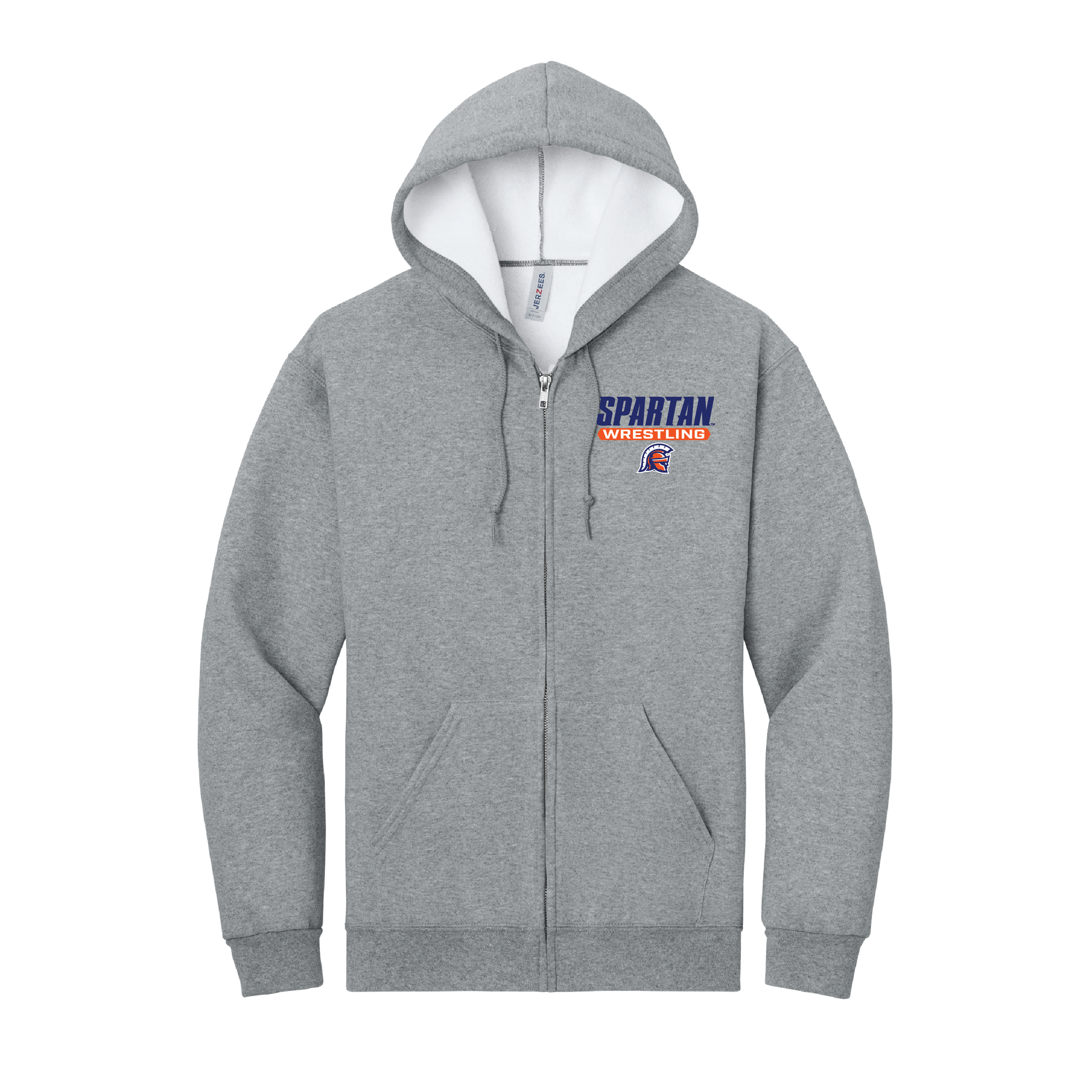 Wrestling Jerzees Rugged™ Unisex Full-Zip Hooded Sweatshirt