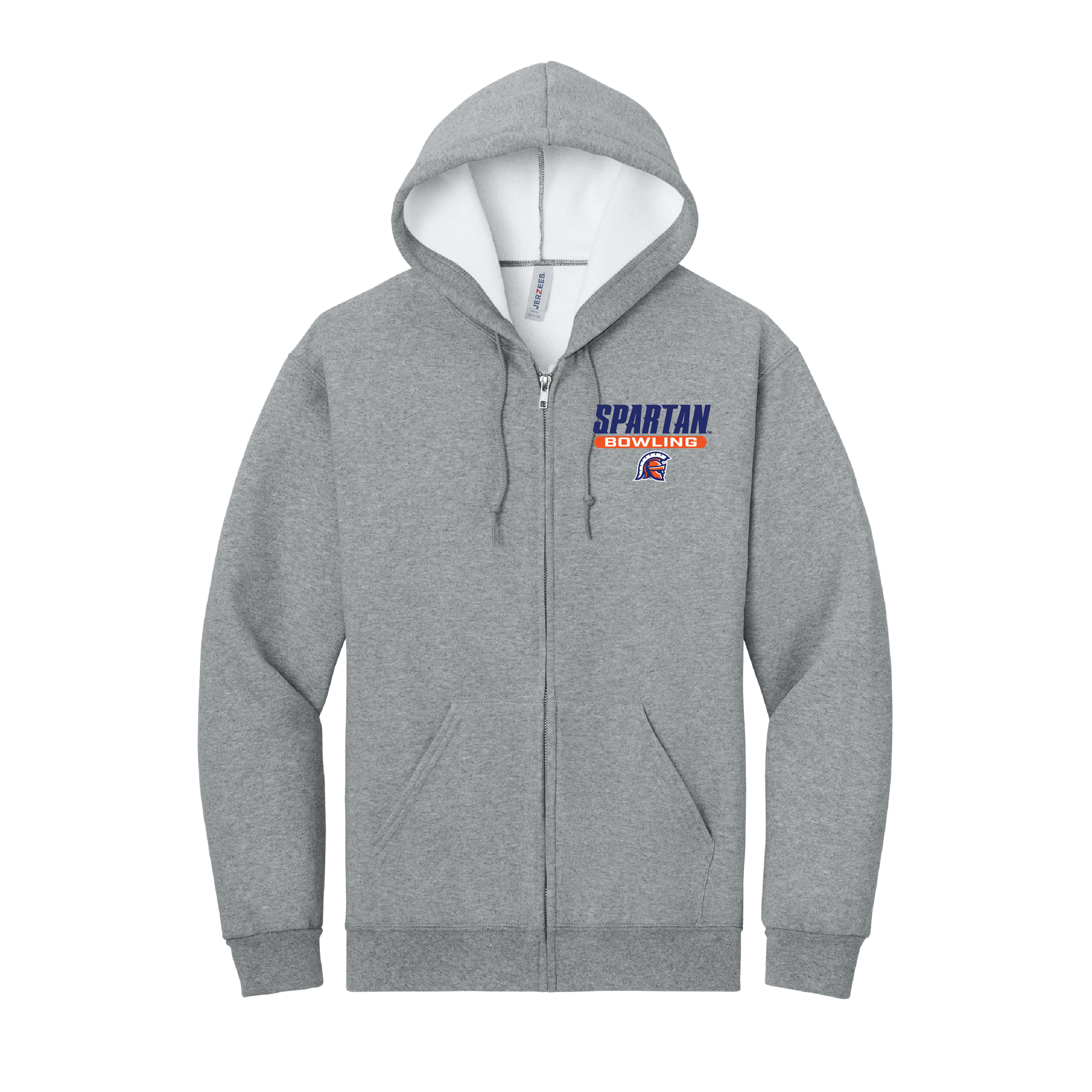 Bowling Jerzees Rugged™ Unisex Full-Zip Hooded Sweatshirt